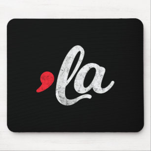 Comma La Kamala Harris 2024 für die Präsidentschaf Mousepad