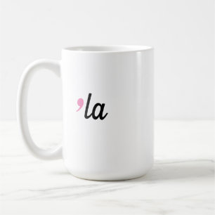 Comma La Kamala Harris 2024 Kaffeetasse