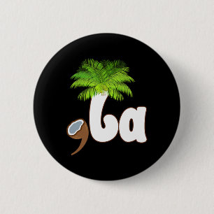Comma La Kamala Harris 2024 Präsident Funny Kamala Button