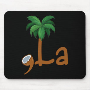 Comma La Kamala Harris 2024 Präsident Funny Kamala Mousepad