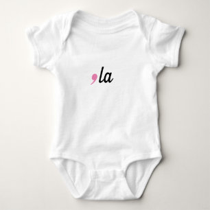 Comma La Kamala Harris Baby Bodysuit Strampler