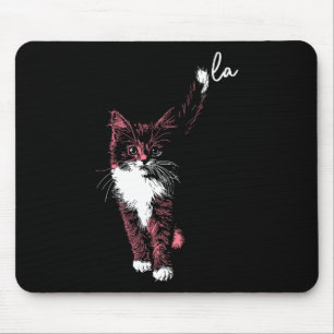 Comma La Kamala Harris Cat Kitten Niedlich Adorabl Mousepad