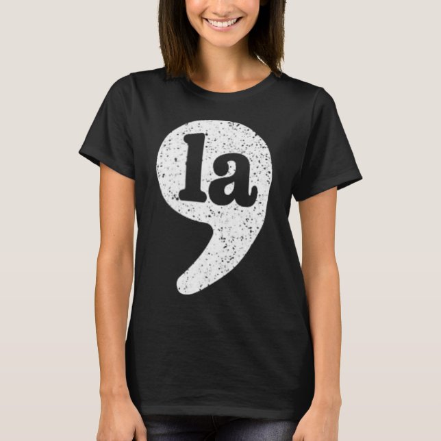 Comma La Kamala Harris Coma La President 2024 Elec T-Shirt (Vorderseite)