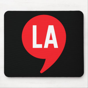 Comma La Kamala Harris For President Campaign Vote Mousepad