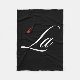 Comma La Kamala Harris Funny Punctuation La Electi Fleecedecke