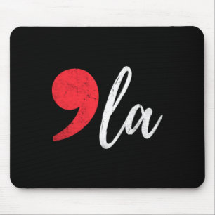 Comma La Kamala Harris für die Präsidentschaftswah Mousepad