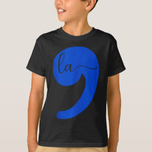 Comma La Kamala Harris für die Präsidentschaftswah T-Shirt