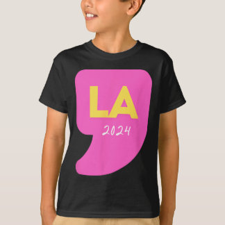 Comma La Kamala Harris für die Präsidentschaftswah T-Shirt