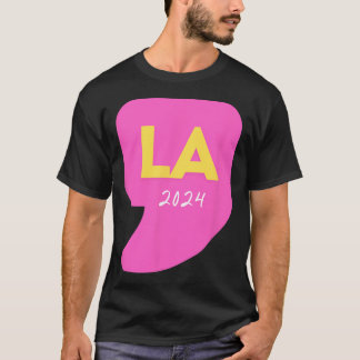 Comma La Kamala Harris für die Präsidentschaftswah T-Shirt
