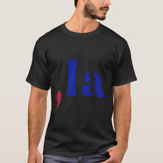 Comma La Kamala Harris für Präsident 2024 Funny Ka T-Shirt