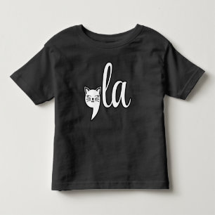 Comma La Kamala Harris - Katzenmutter für Kamala Kleinkind T-shirt