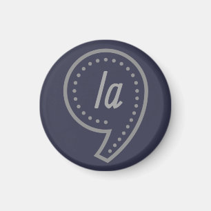Comma la Kamala Harris Magnet