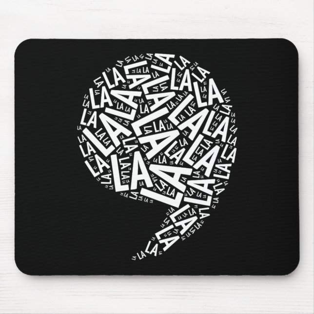 Comma La - Kamala Harris Mousepad (Vorne)