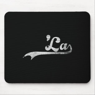 Comma La Kamala Harris Punctuation La Election Vot Mousepad