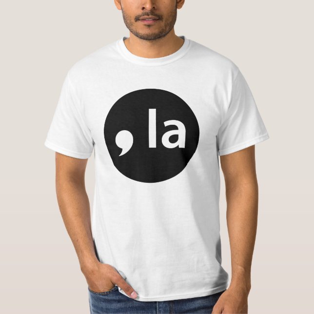 Comma La "Kamala Harris" T-Shirt (Vorderseite)