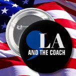 Comma La Kamala Harris Tim Walz Coach 2024 Commala Button<br><div class="desc">Comma La Kamala Harris Tim Walz Coach 2024 La Comma</div>