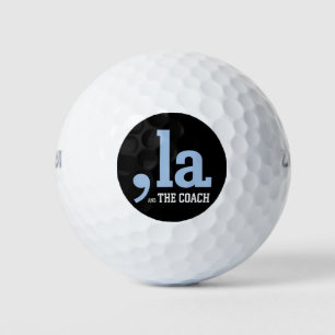 Comma La Kamala Harris Tim Walz Coach 2024 Golfball