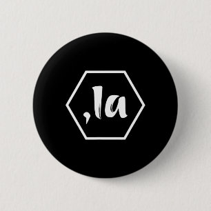 Comma La Kamala Harris Vizepräsident Demokrat Button