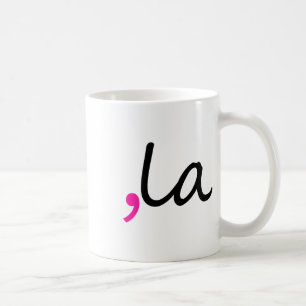Comma La Kamala Vote Harris Waltz 2024 Kamala für Kaffeetasse