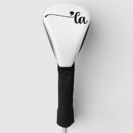 Comma La - Kamala White Golf Headcover