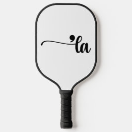 Comma La - Kamala White Pickleball Schläger
