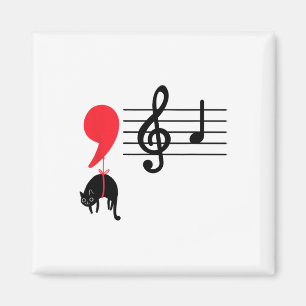 Comma La Musiknotens Kamala Harris Music Teacher E Magnet