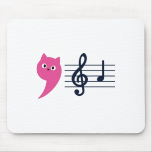 Comma La Musiknotens Kamala Harris Music Teacher E Mousepad