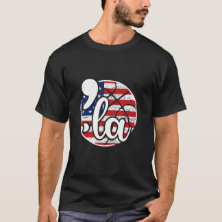 Comma La pour les fans de basket-ball T-shirt