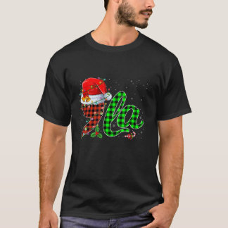 Comma La Weihnachtsmannmütze Kamala Harris 2024 Fr T-Shirt