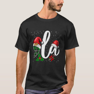 Comma La Weihnachtsmannmütze Kamala Harris 2024 Fr T-Shirt