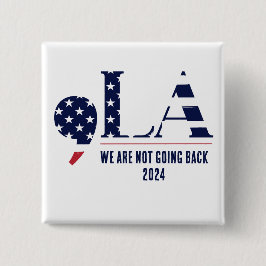 Comma La Wir gehen nicht zurück 2024 Button