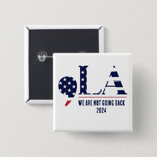 Comma La Wir gehen nicht zurück 2024 Button