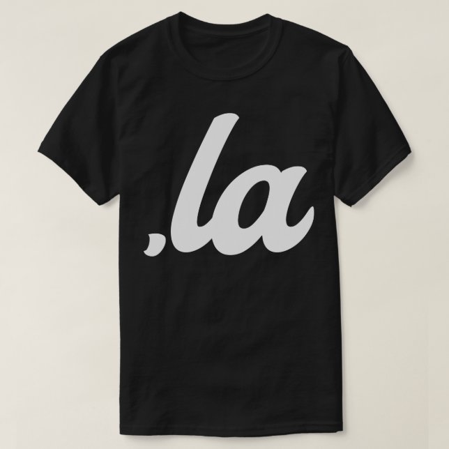 CommaLa Baseball T-Shirt (Design vorne)