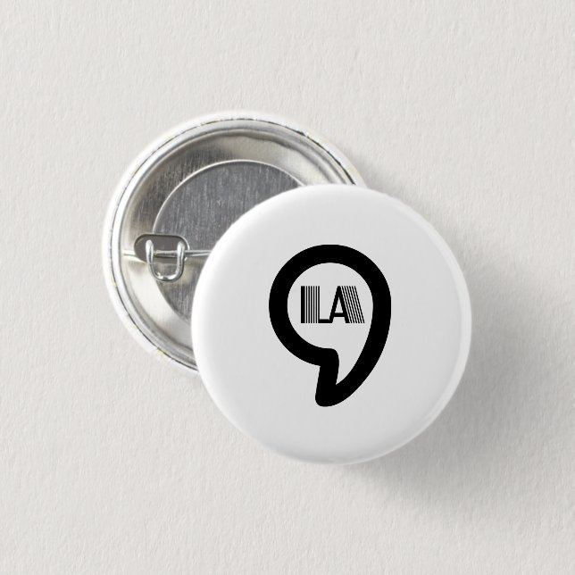 CommaLa - Kamala Button (Vorne & Hinten)
