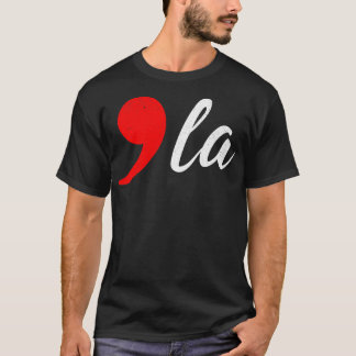 CommaLa Kamala für Rot T-Shirt