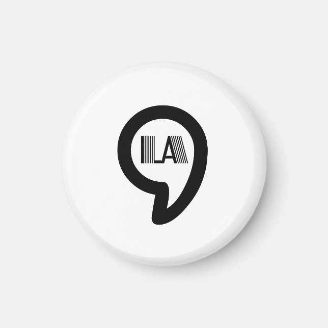 CommaLa - Kamala Magnet (Vorne)