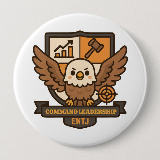 Command Eagle – Focused Leadership Button