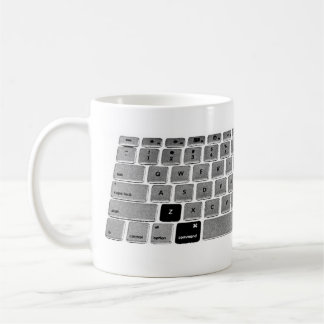 command-z Mug Kaffeetasse