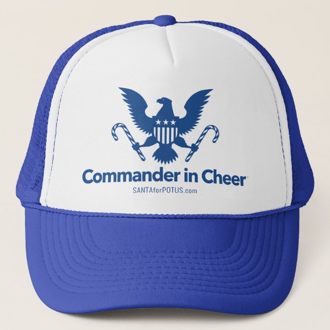 "Commandant casquette de camionneur dans (Devant)