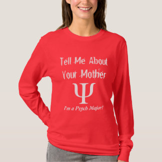 Commandant de Psych - T-shirt de dames