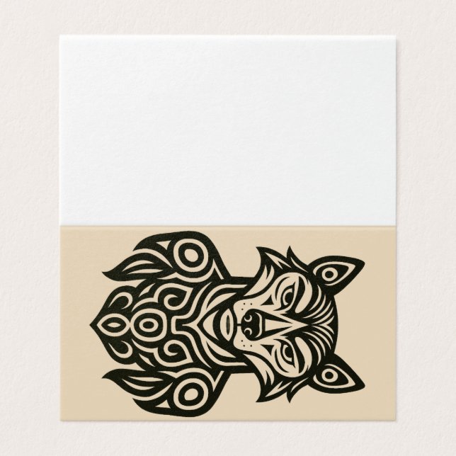 Commandant Furry (Outside Unfolded)