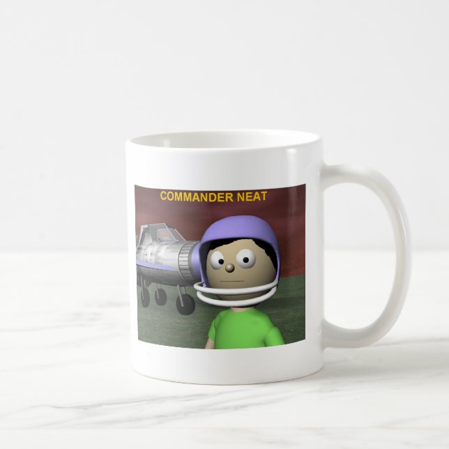 Commandant Neat Mug (Droite)