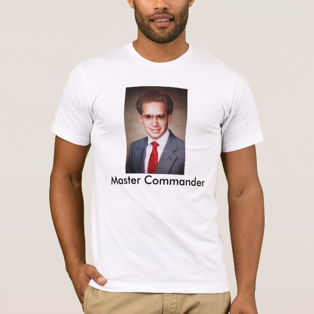 Commandant principal T-shirt (Devant)