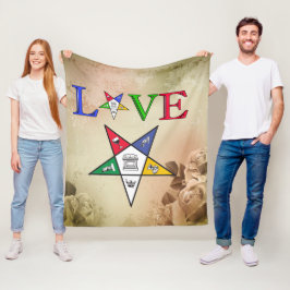 Commande de couverture en polaire Etoile de l'Est