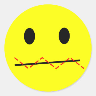 'commande de poussée STICKERS FACE