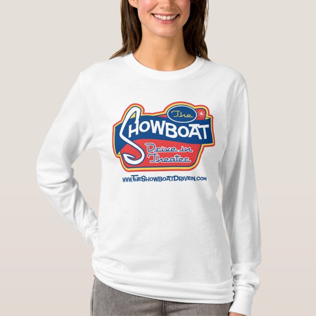 Commande de Showboat dans le sweat - shirt à (Devant)
