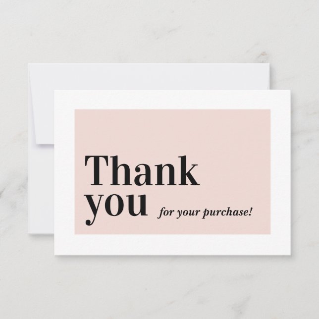 COMMANDE ÉLÉGANTE INSÉREZ l'entreprise merci rouss (Devant)