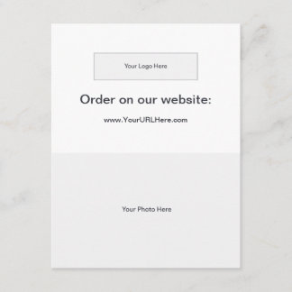 Commande en ligne - Carte postale (Logo horaire)