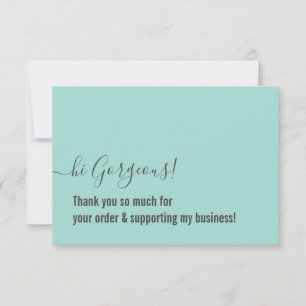 COMMANDE MERCI moderne insert ment grey