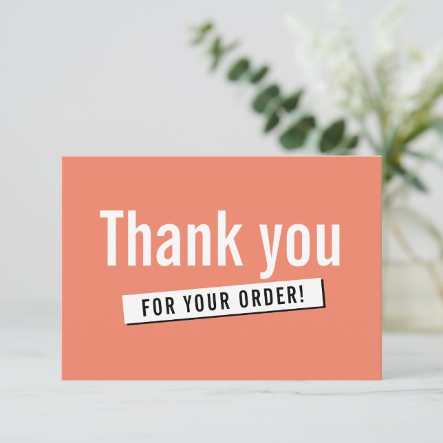 COMMANDE MODERNE INSERT affaires merci orange (Debout devant)